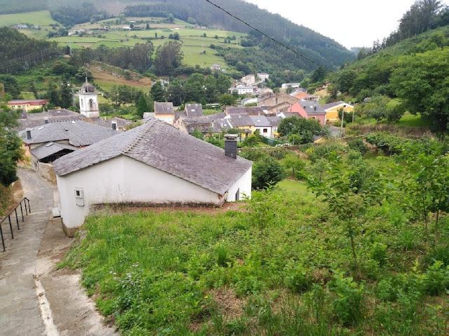  till salu hus Vilavedelle Eo-Navia 8