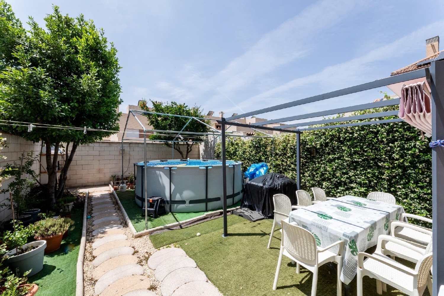  till salu hus Villa Vallecas Madrid Capital 7