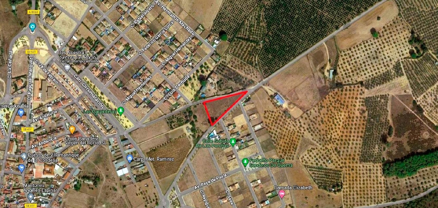 till salu hus Villamanrique De La Condesa Aljarafe 3