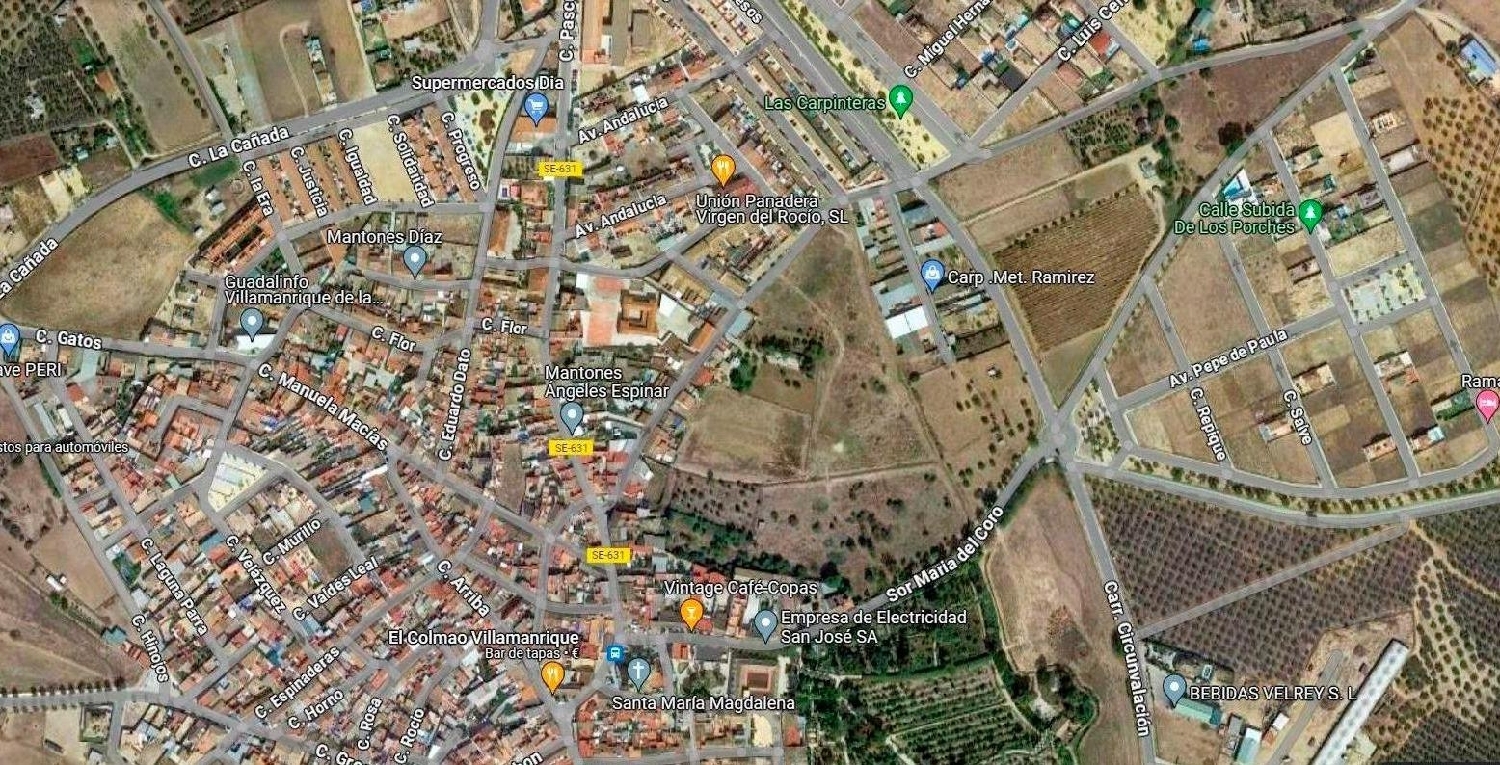 till salu hus Villamanrique De La Condesa Aljarafe 2