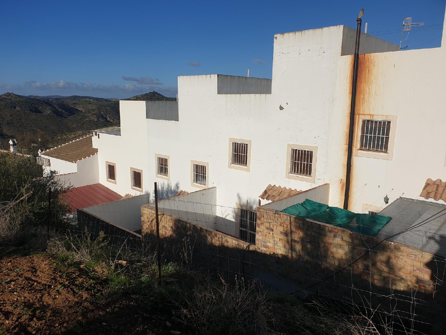  till salu hus Villanueva De San Juan Sierra Sur 4