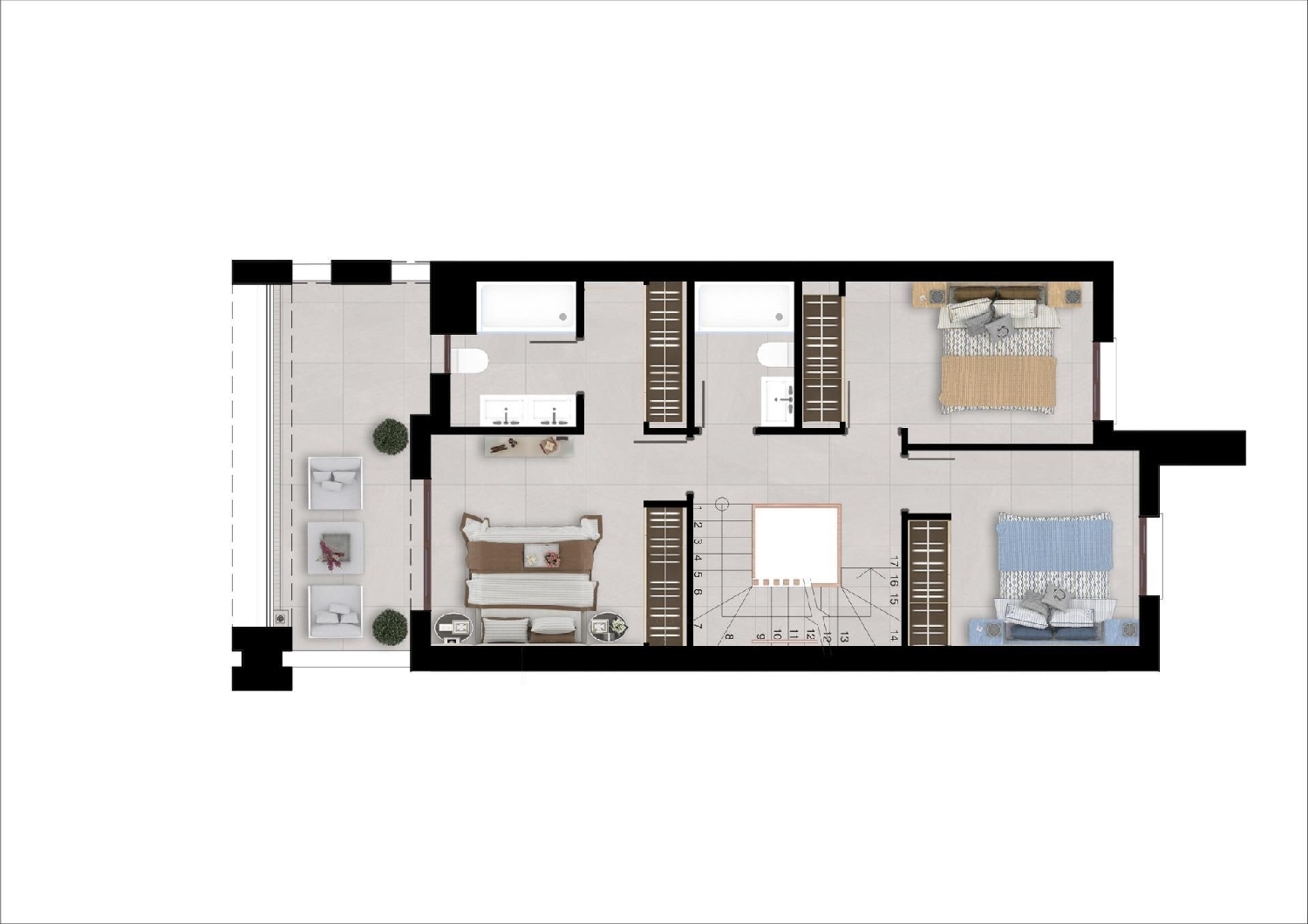  till salu hus Villanueva De Cauche Antequera 28