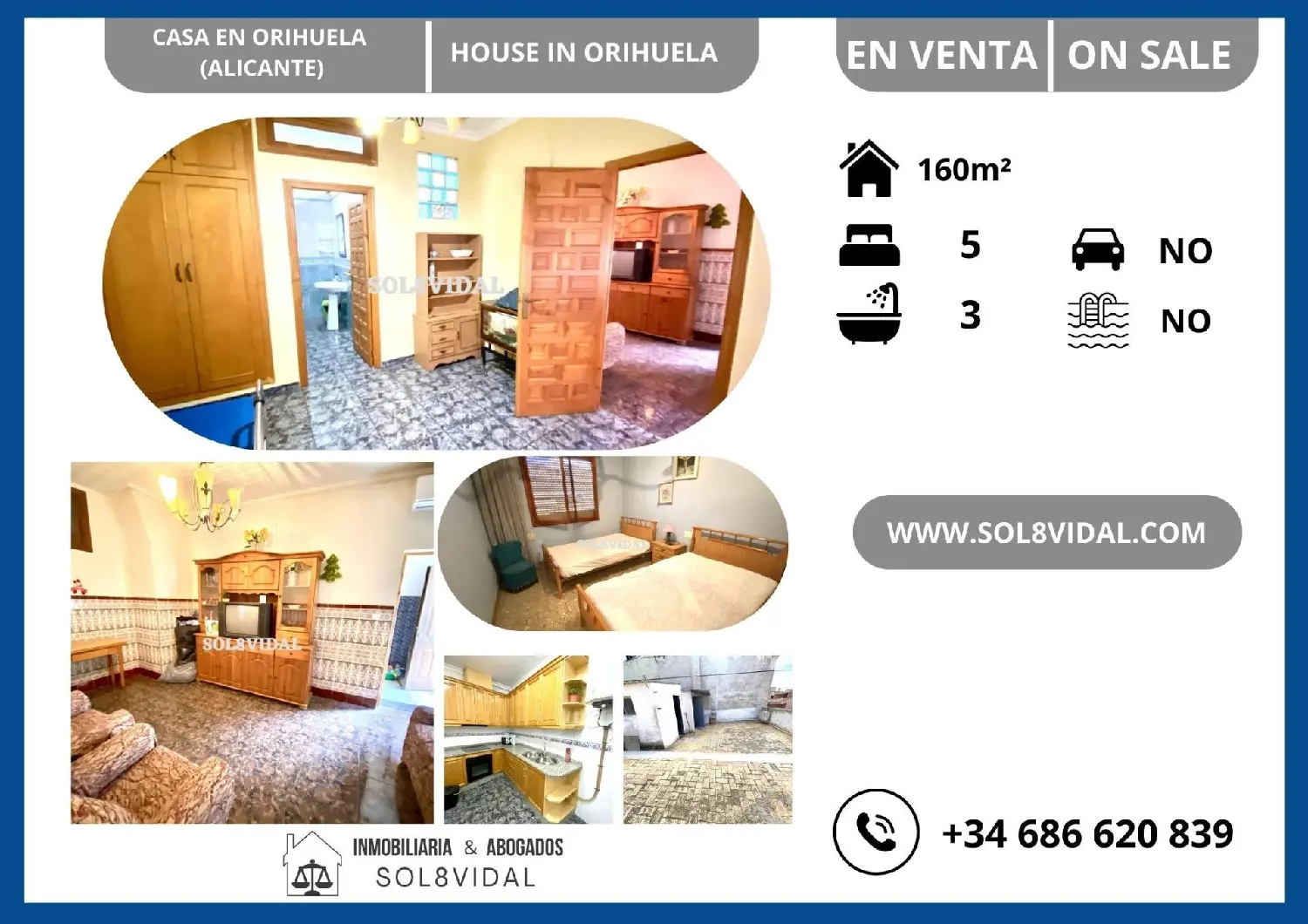  till salu hus Correntías Bajas Baix Segura 1