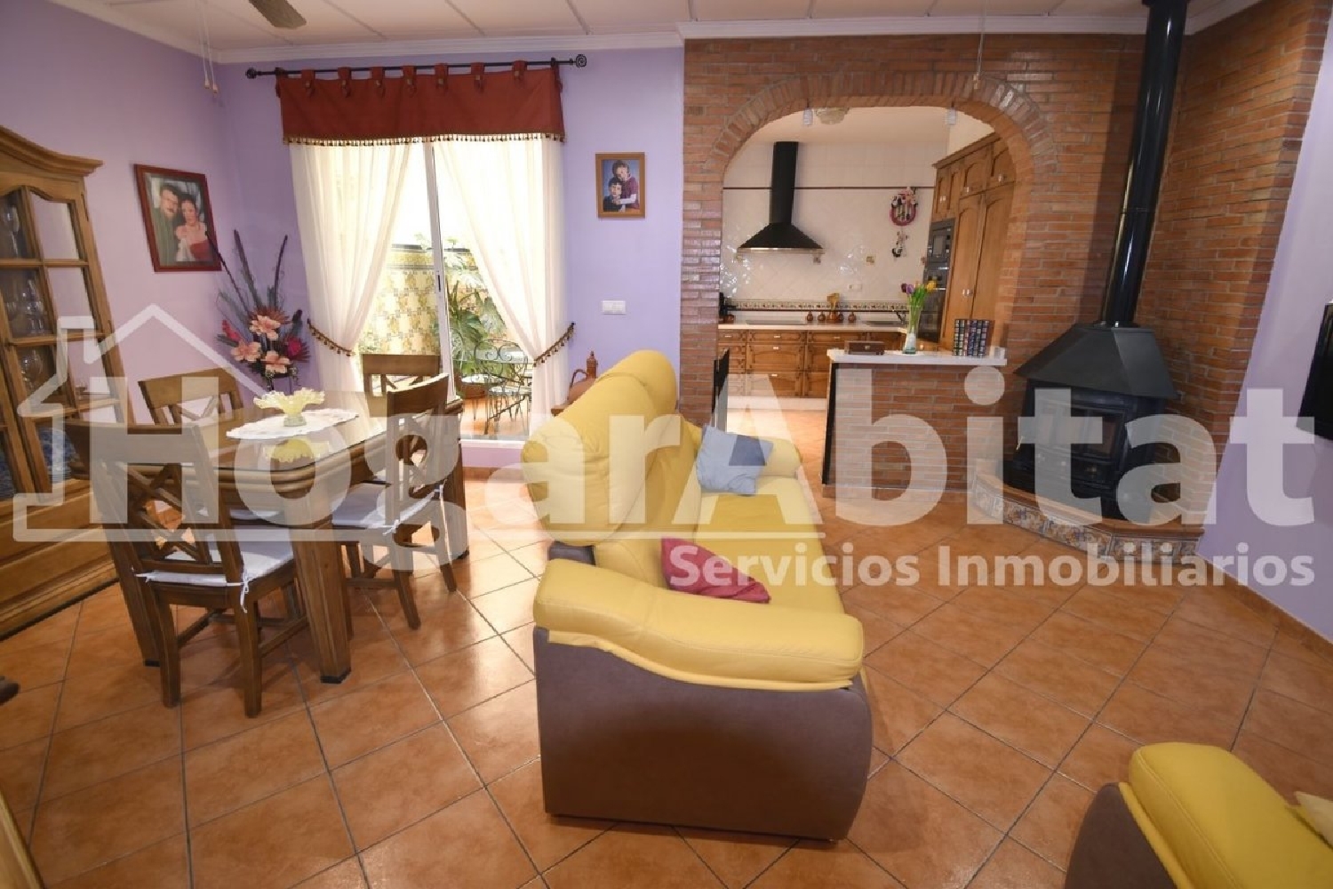  till salu hus Villarreal Plana Baixa 8