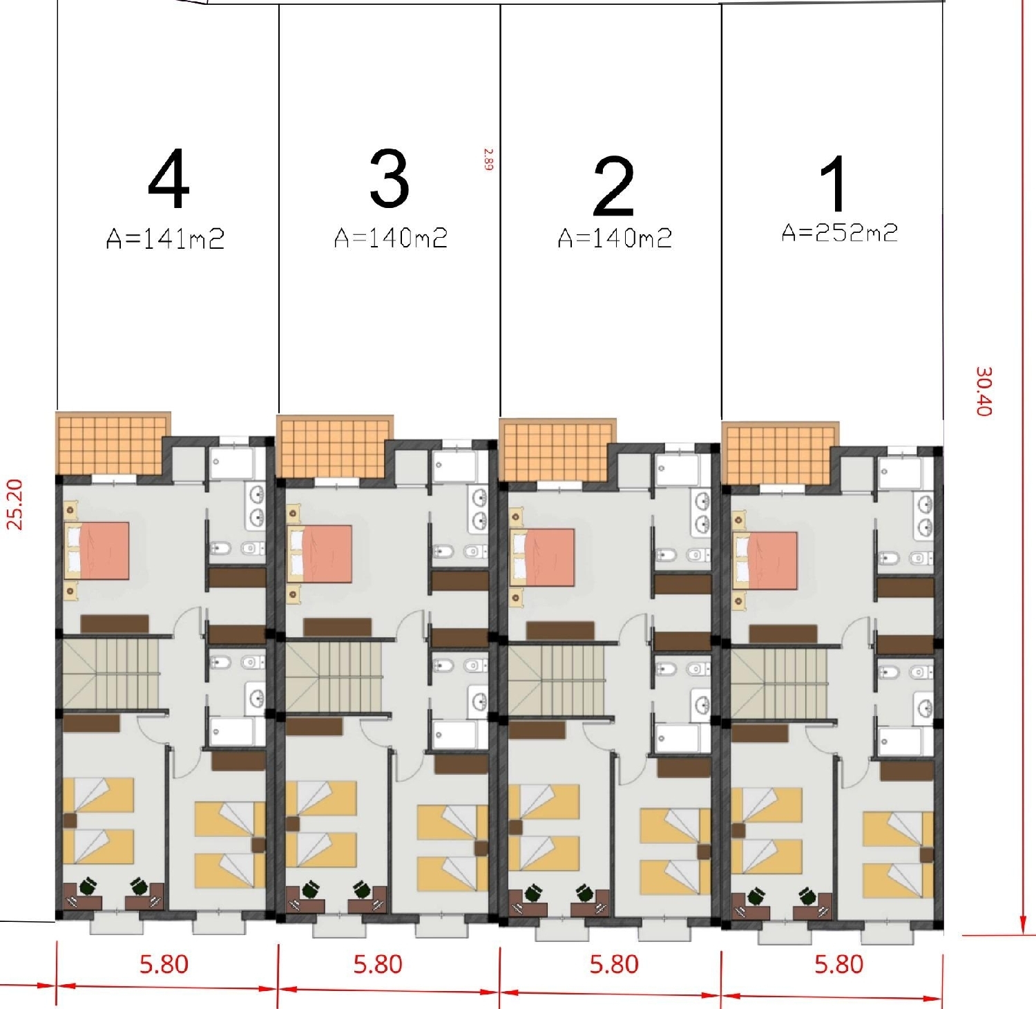  kaufen Haus Villarrubia Córdoba 6
