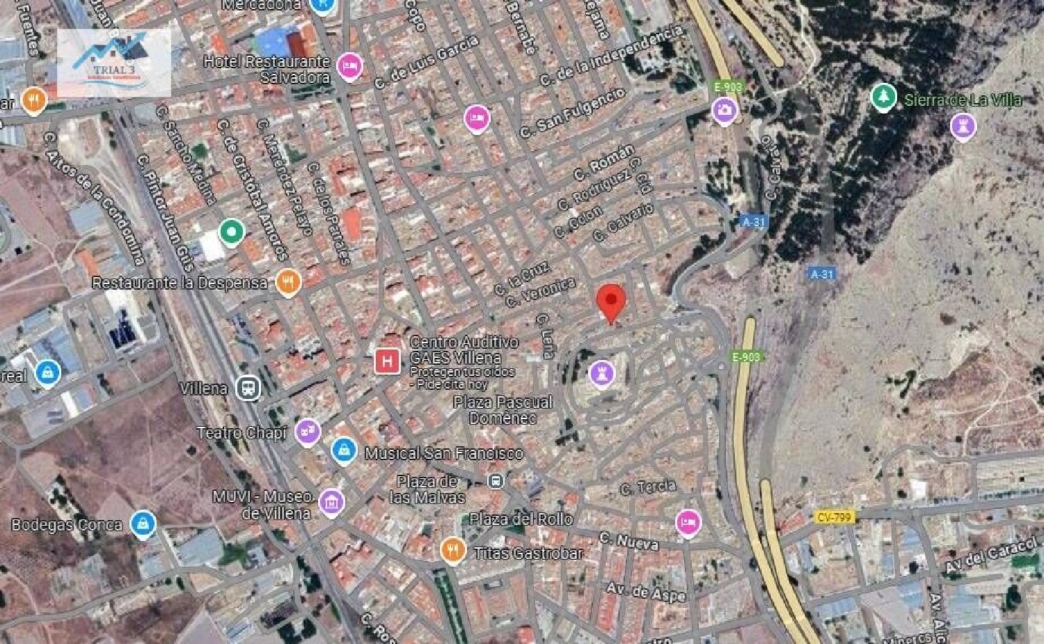 till salu hus Villena Alt Vinalopó 2