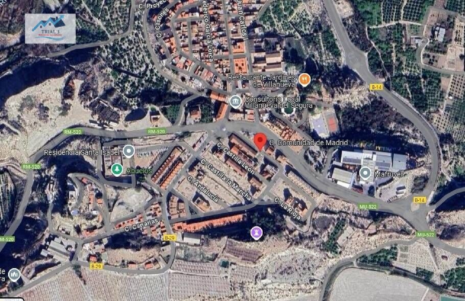 till salu hus Virgen Del Carmen Valle De Ricote 2