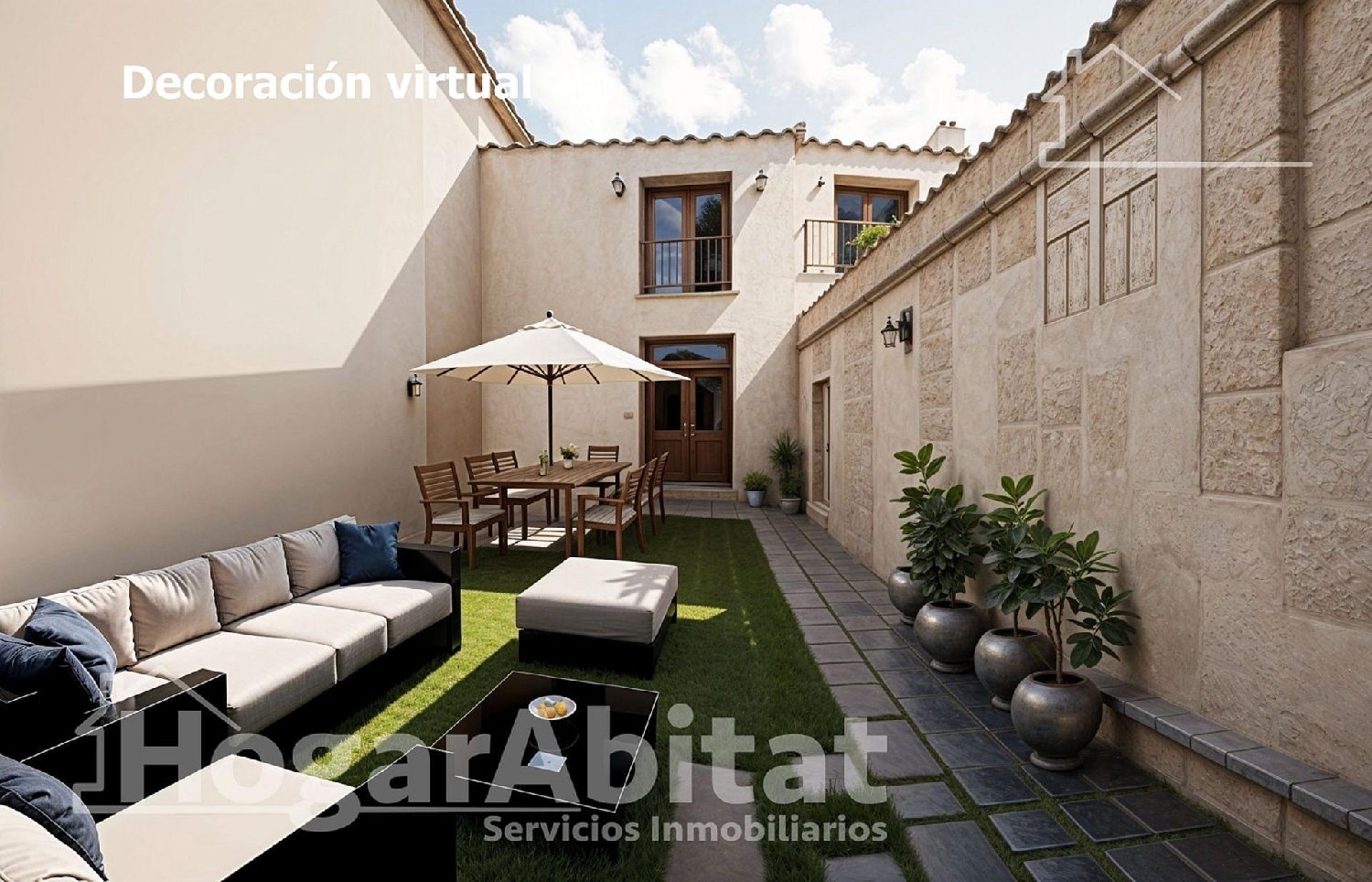 à vendre maison Xeresa Safor 2