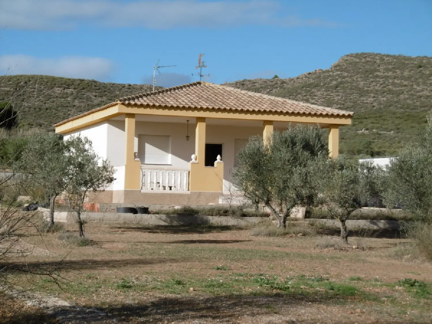  till salu hus Yecla Altiplano 1