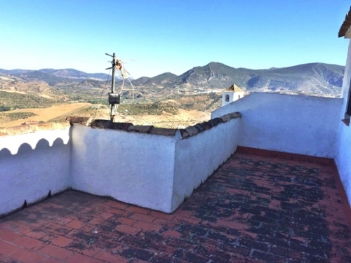 Zahara De La Sierra Sierra De Cádiz hus foto 6226487