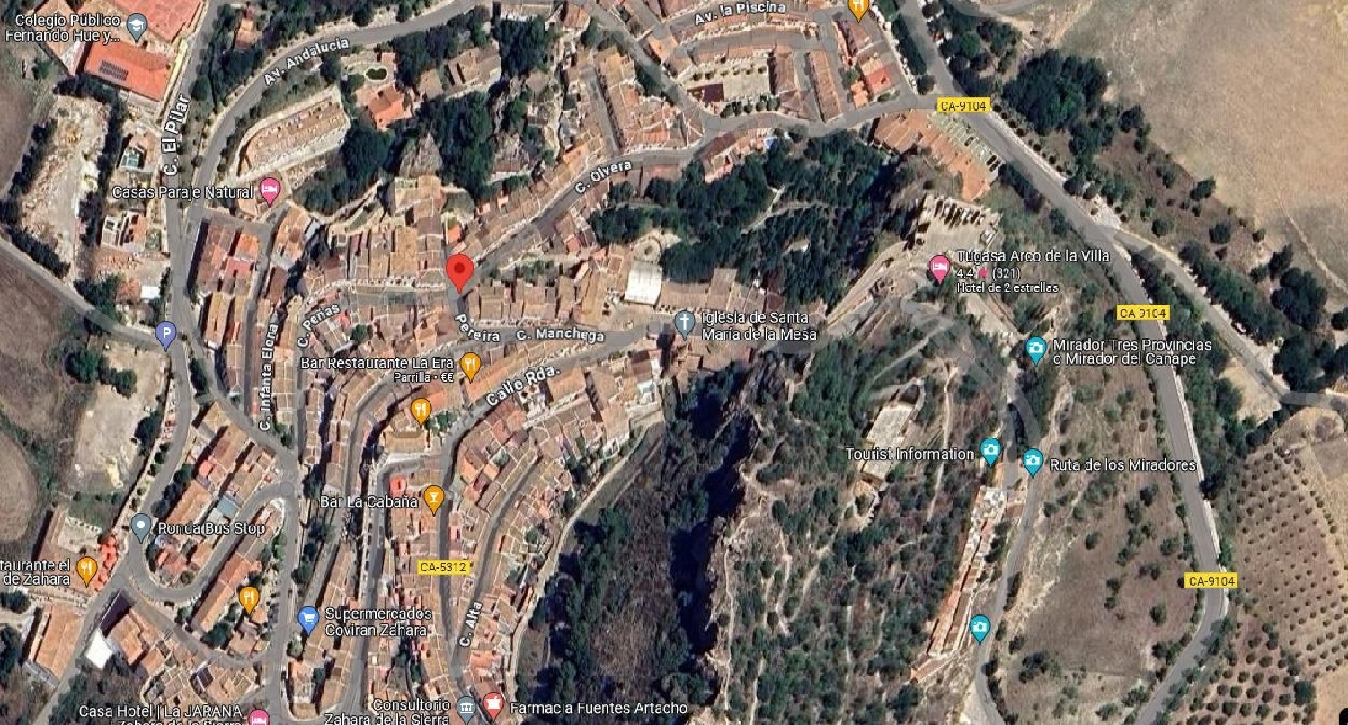 till salu hus Zahara De La Sierra Sierra De Cádiz 2