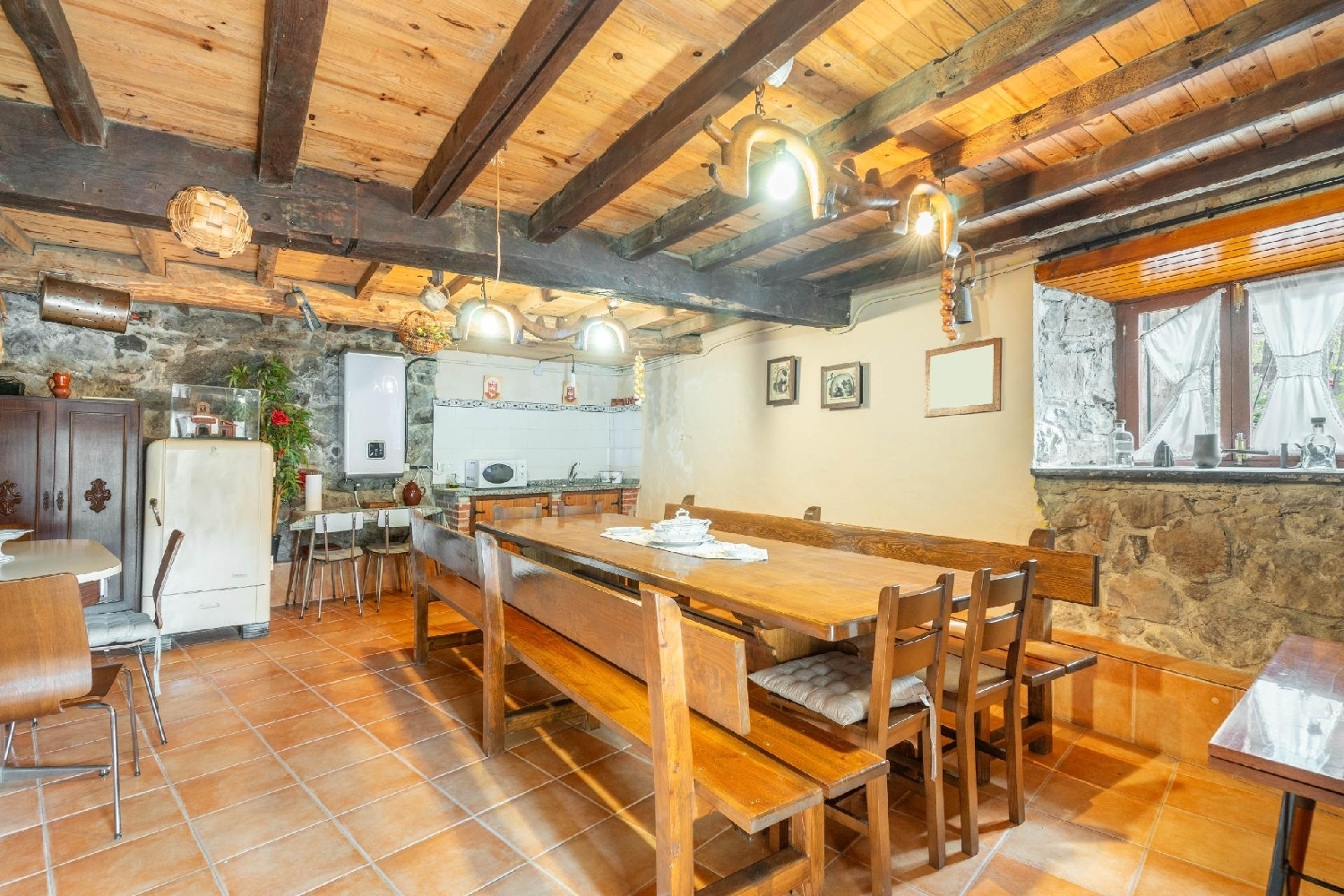  till salu hus Sotiello Caudal 7
