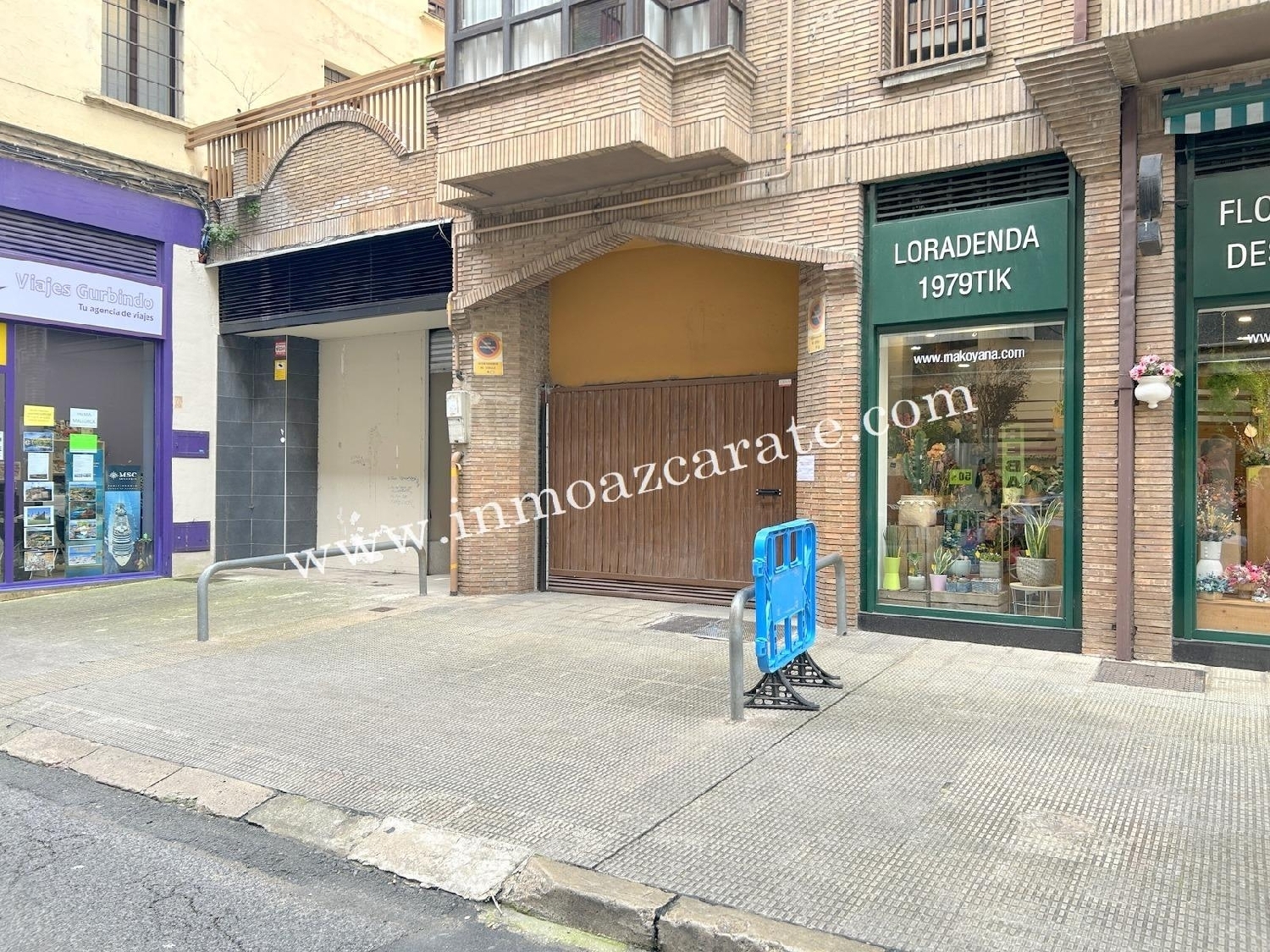  till salu parkering Estella Tierra Estella 1
