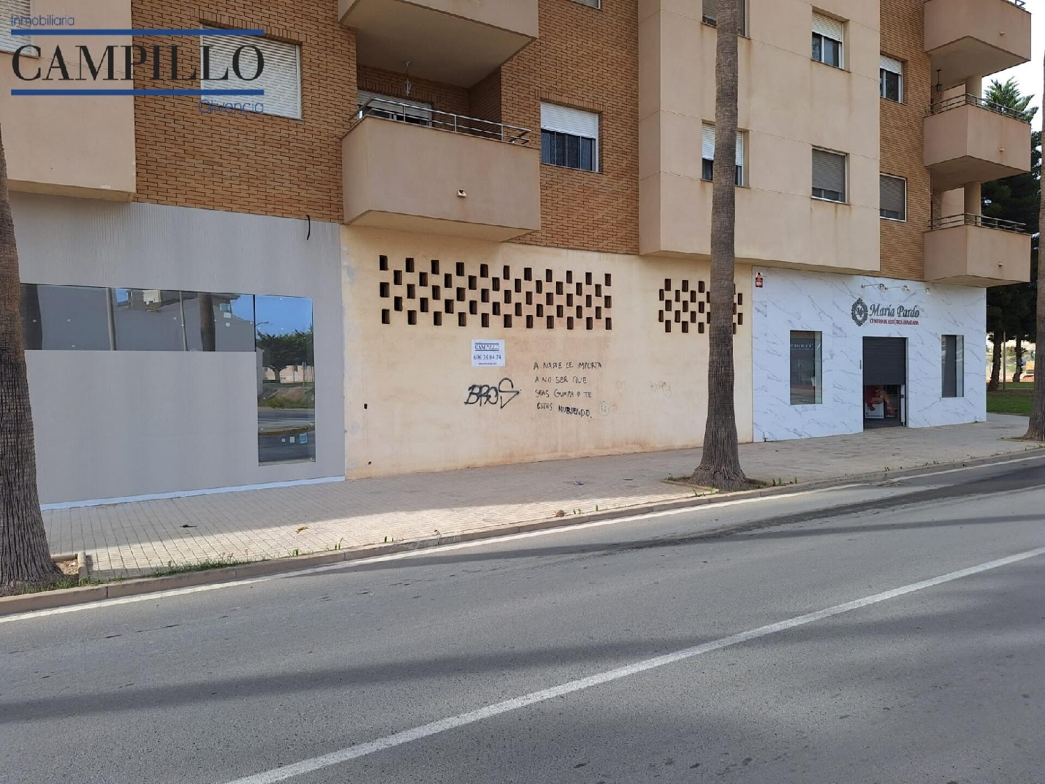  till salu lokal Balerma Poniente Almeriense 1