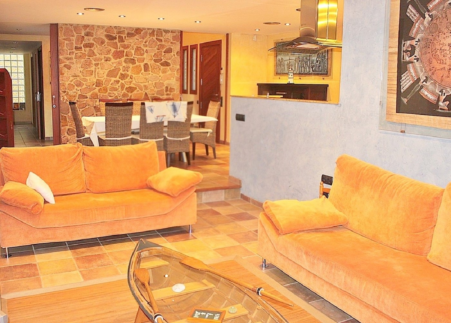  till salu villa Sant Pere Del Bosc Selva 4