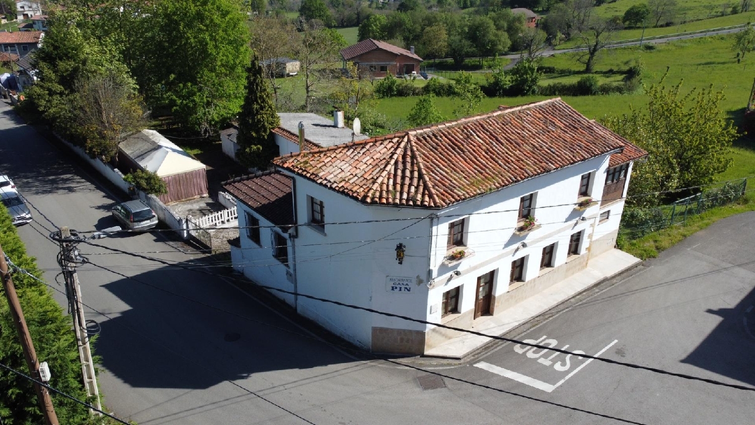  till salu herrgard La Sierra Oviedo 4