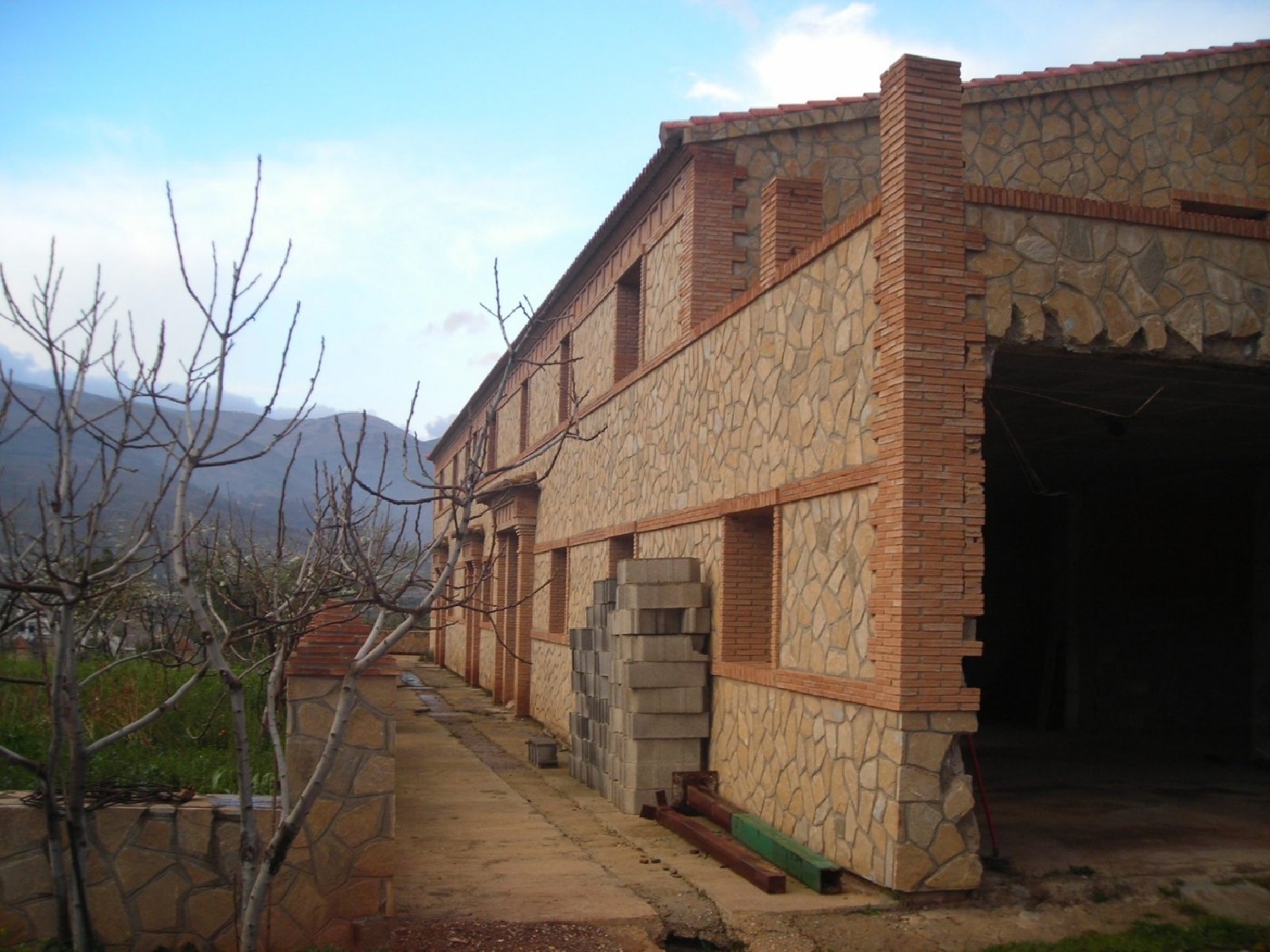  till salu herrgard Paterna Del Rio Alpujarra Almeriense 4