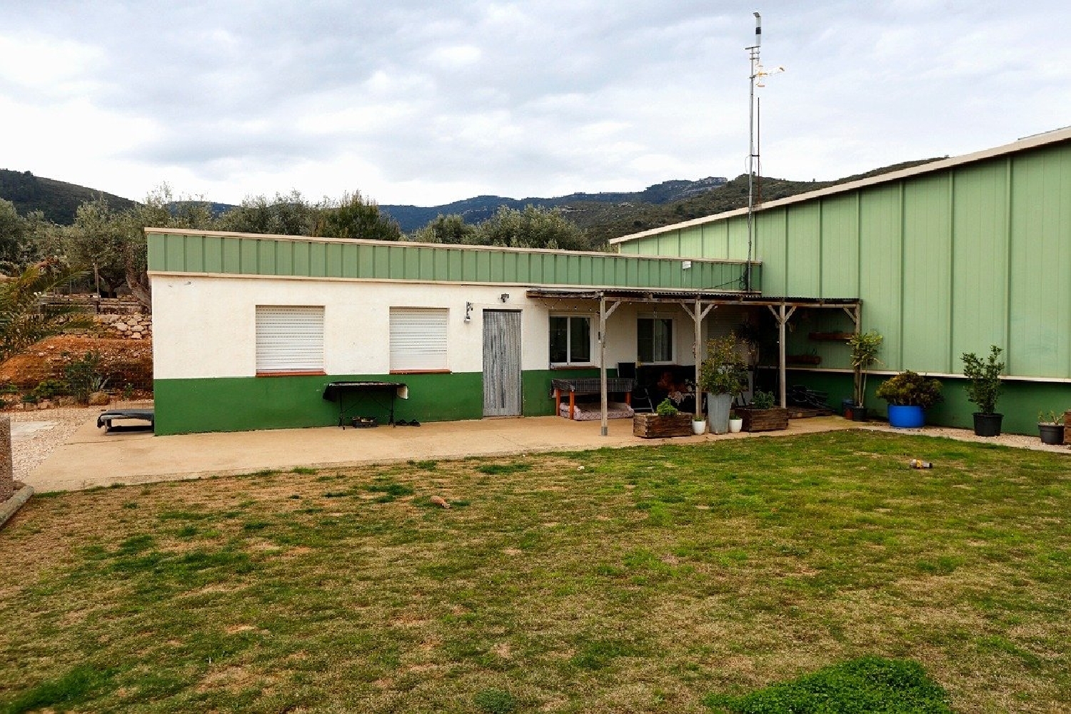 till salu herrgard Salines De La Trinitat Montsià 2