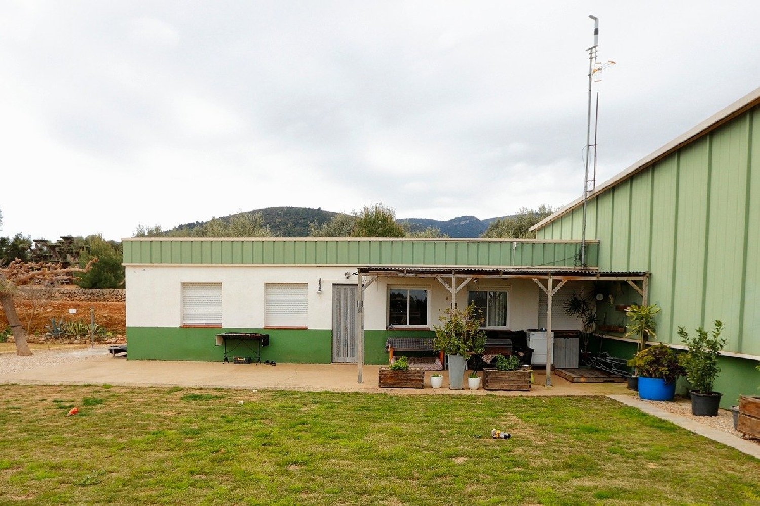 till salu herrgard Salines De La Trinitat Montsià 3