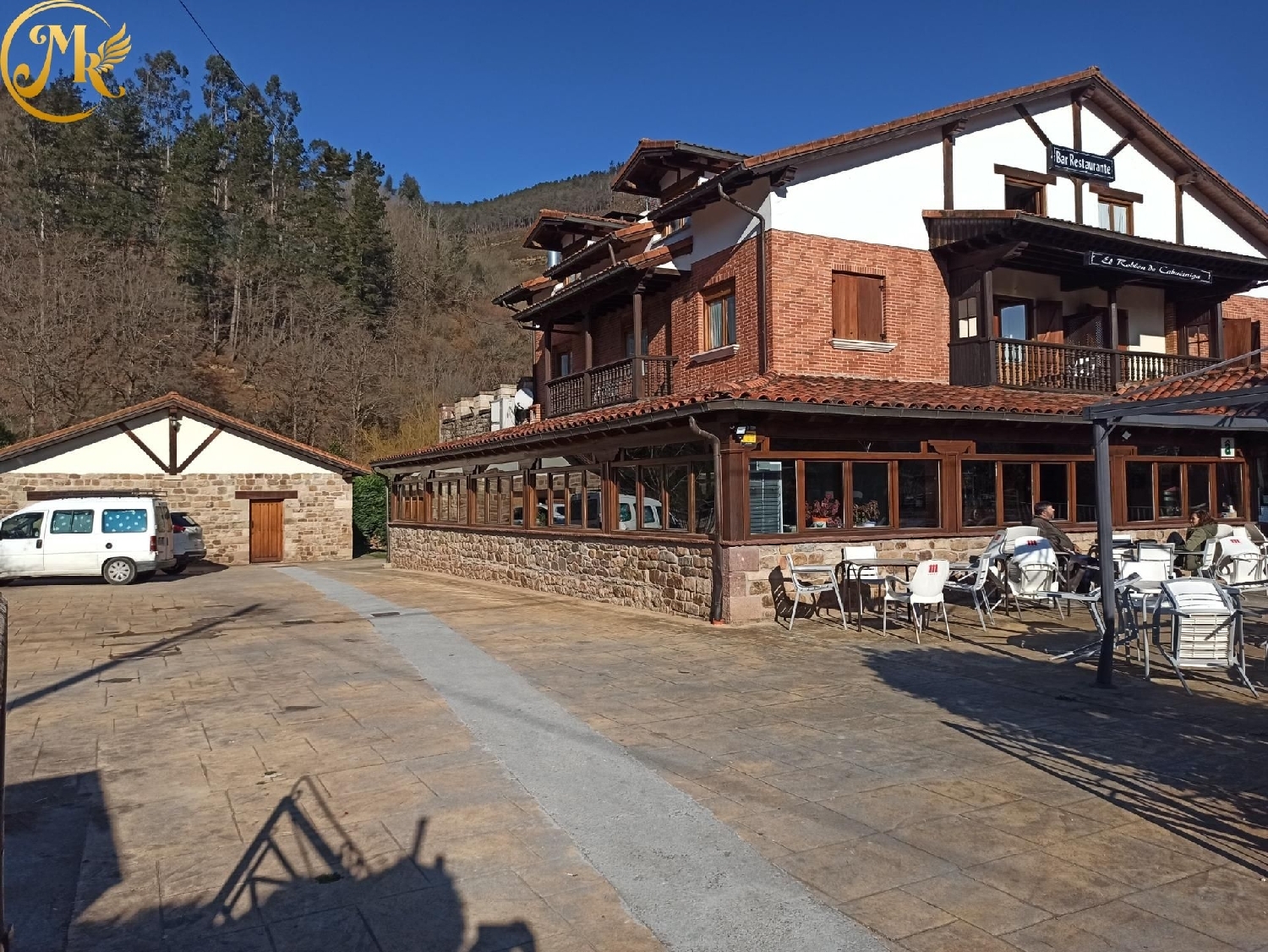 till salu herrgard Valle De Cabuerniga Saja-Nansa 4