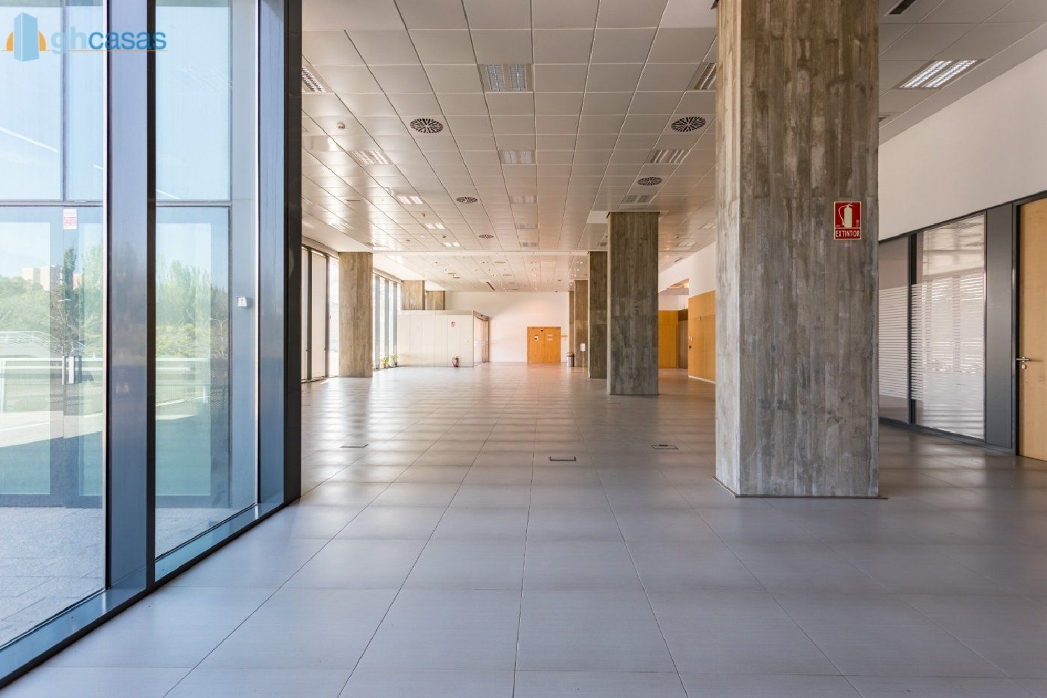 till salu kontor Alamín Campiña 3
