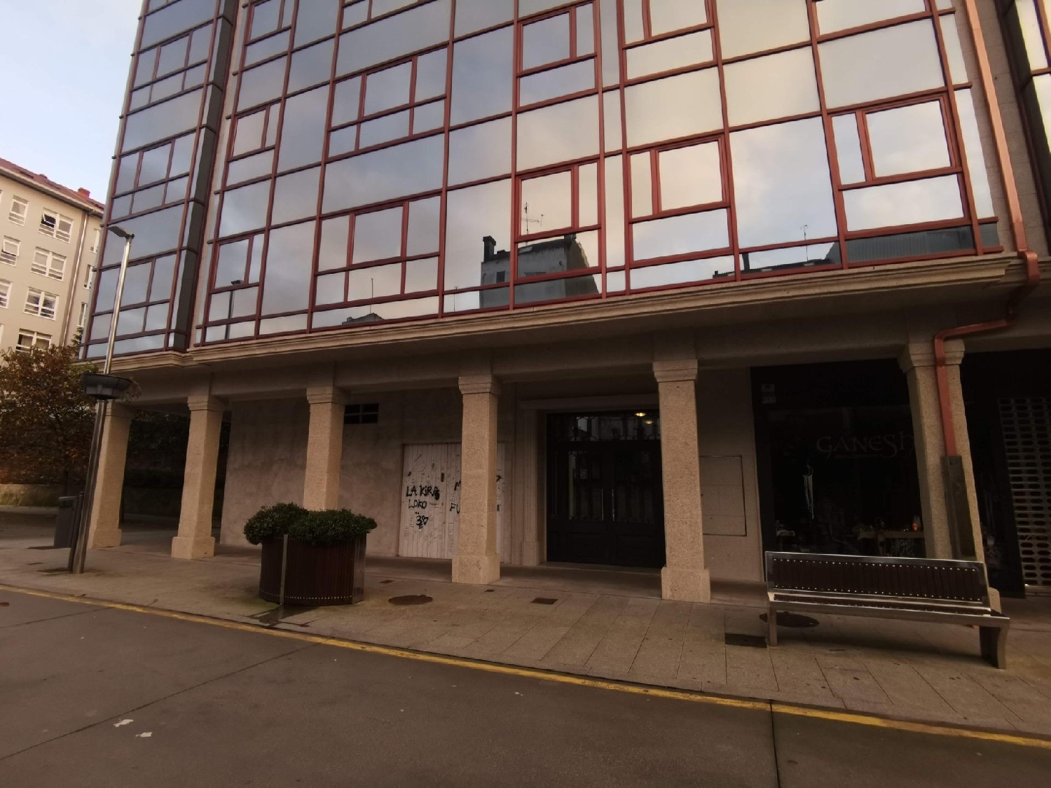  till salu kontor Barbalde De Arriba Bergantiños 1