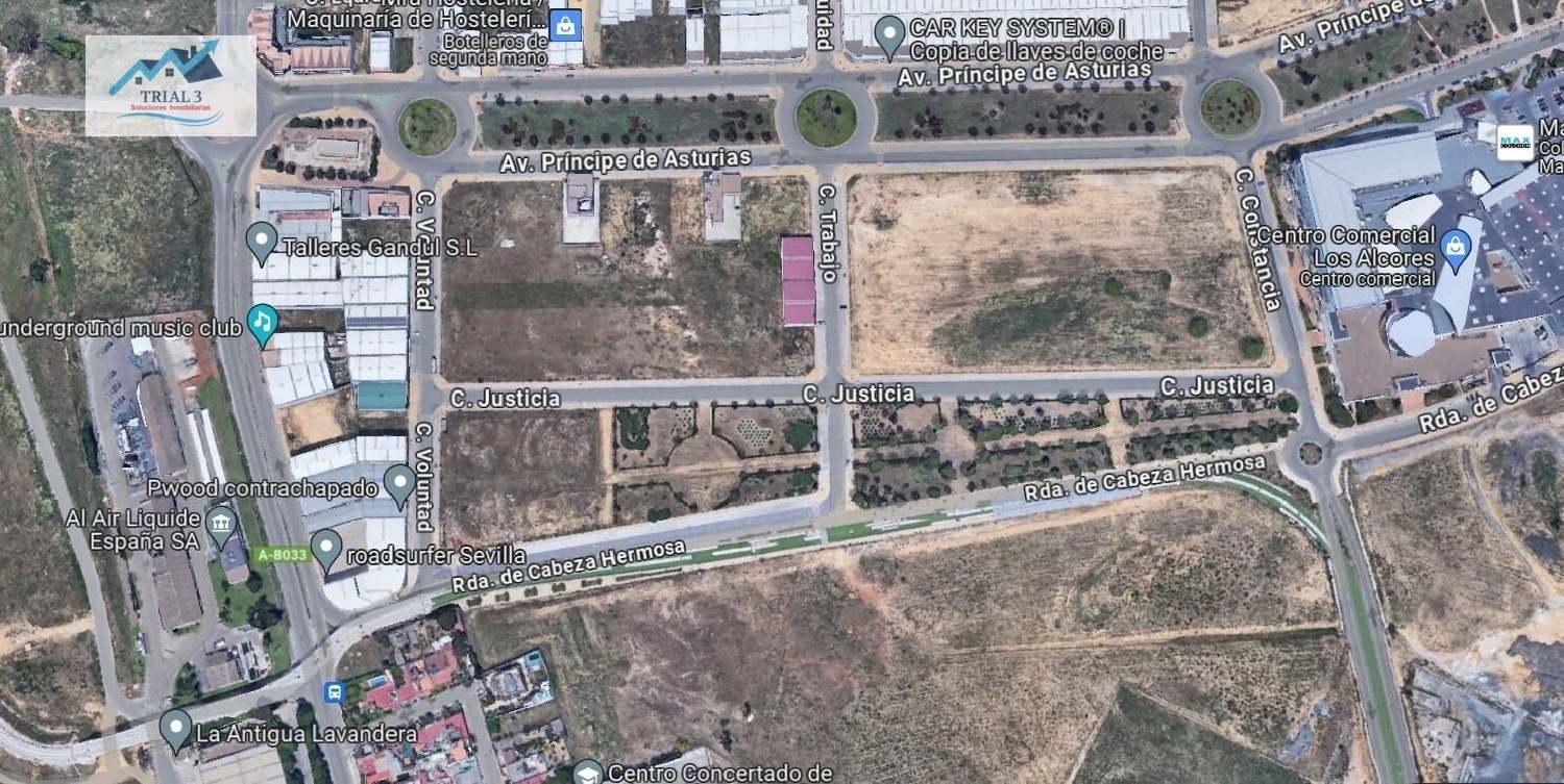 till salu kontor Barriada La Liebre Metropolitana De Sevilla 3
