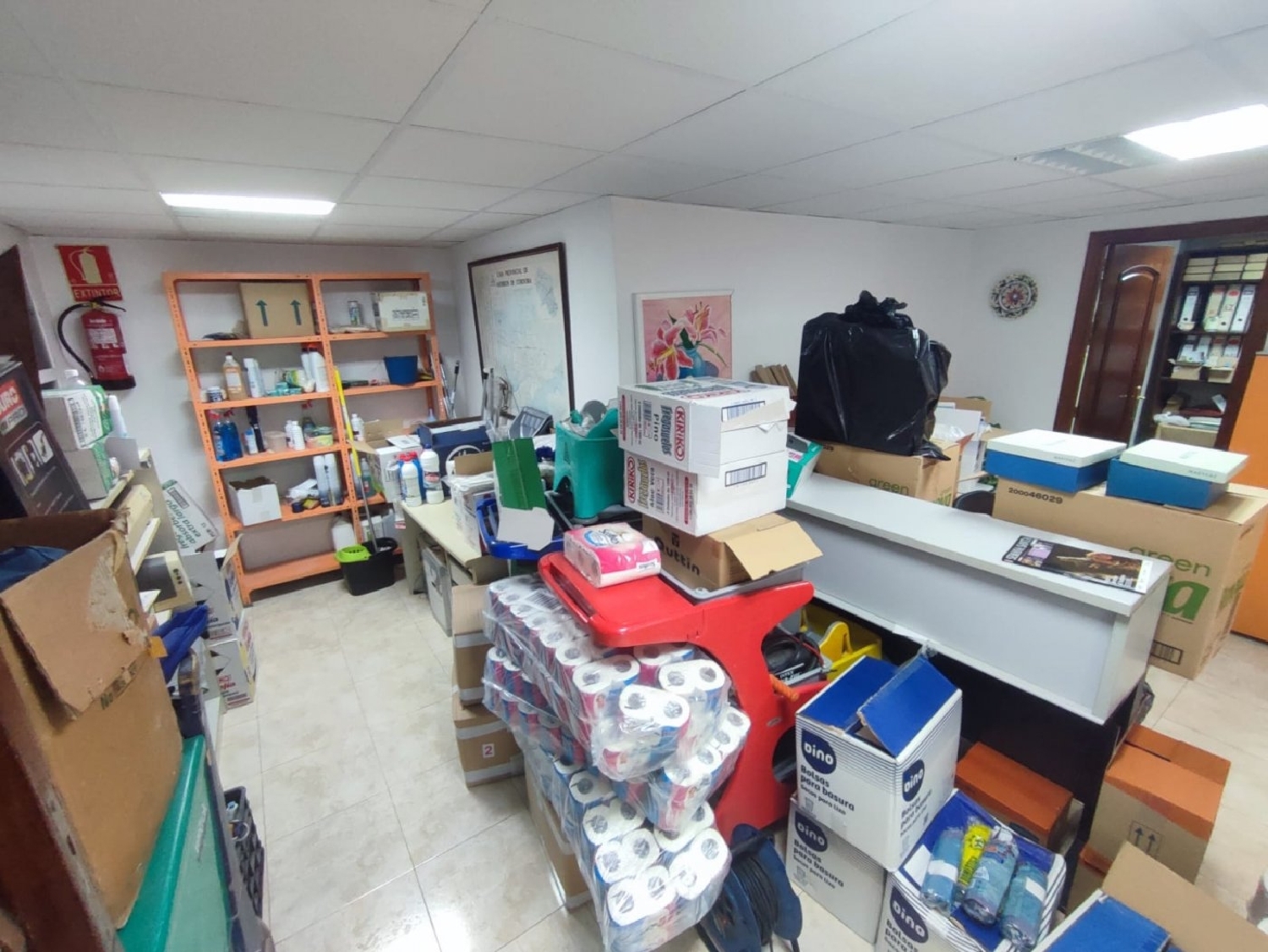  en venta oficina Paraíso Arenal Córdoba 8