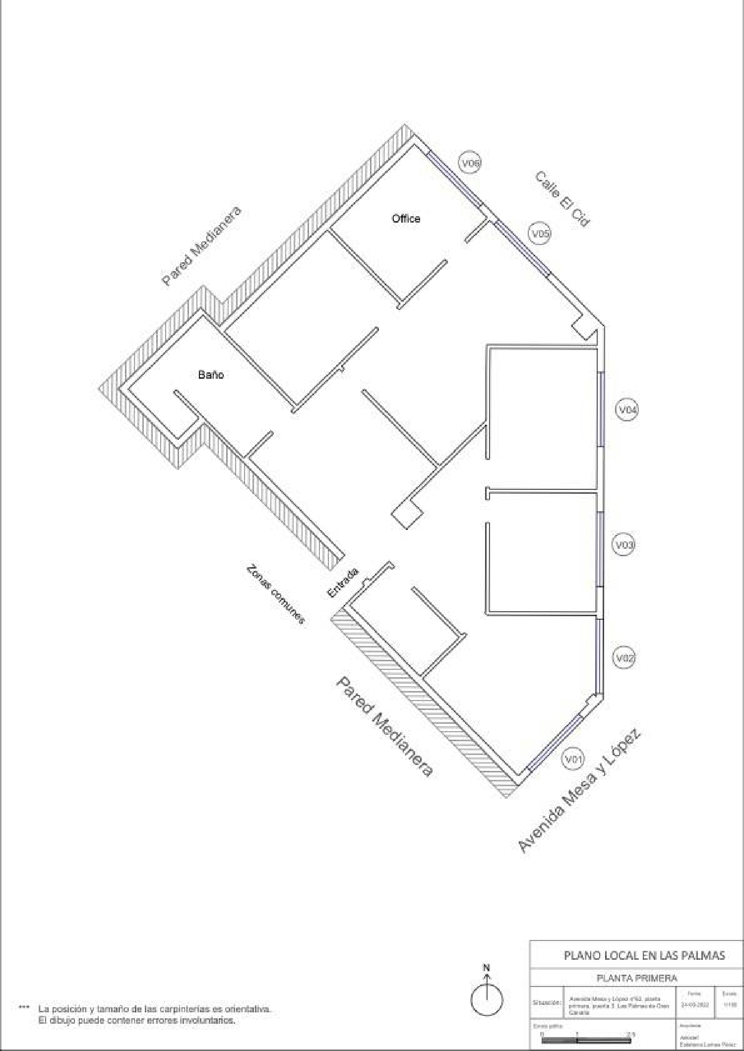  till salu kontor Casa Ayala Palmas De Gran Canaria (Las) 1