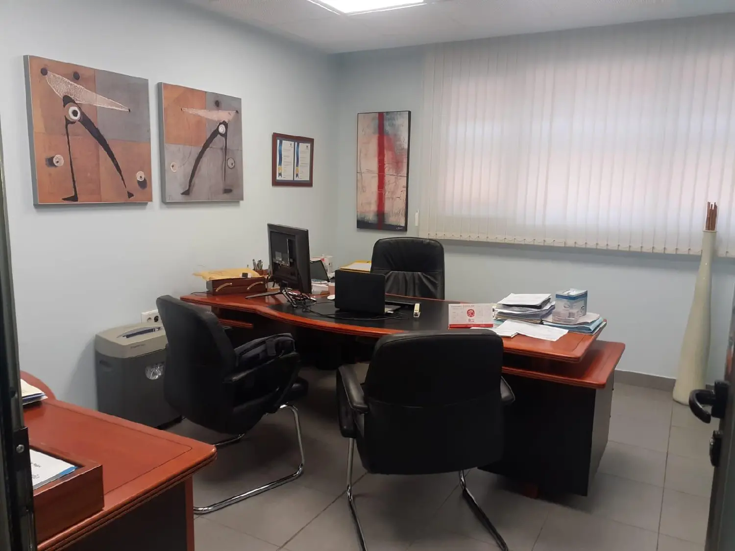  till salu kontor La Corchuela Badajoz 3
