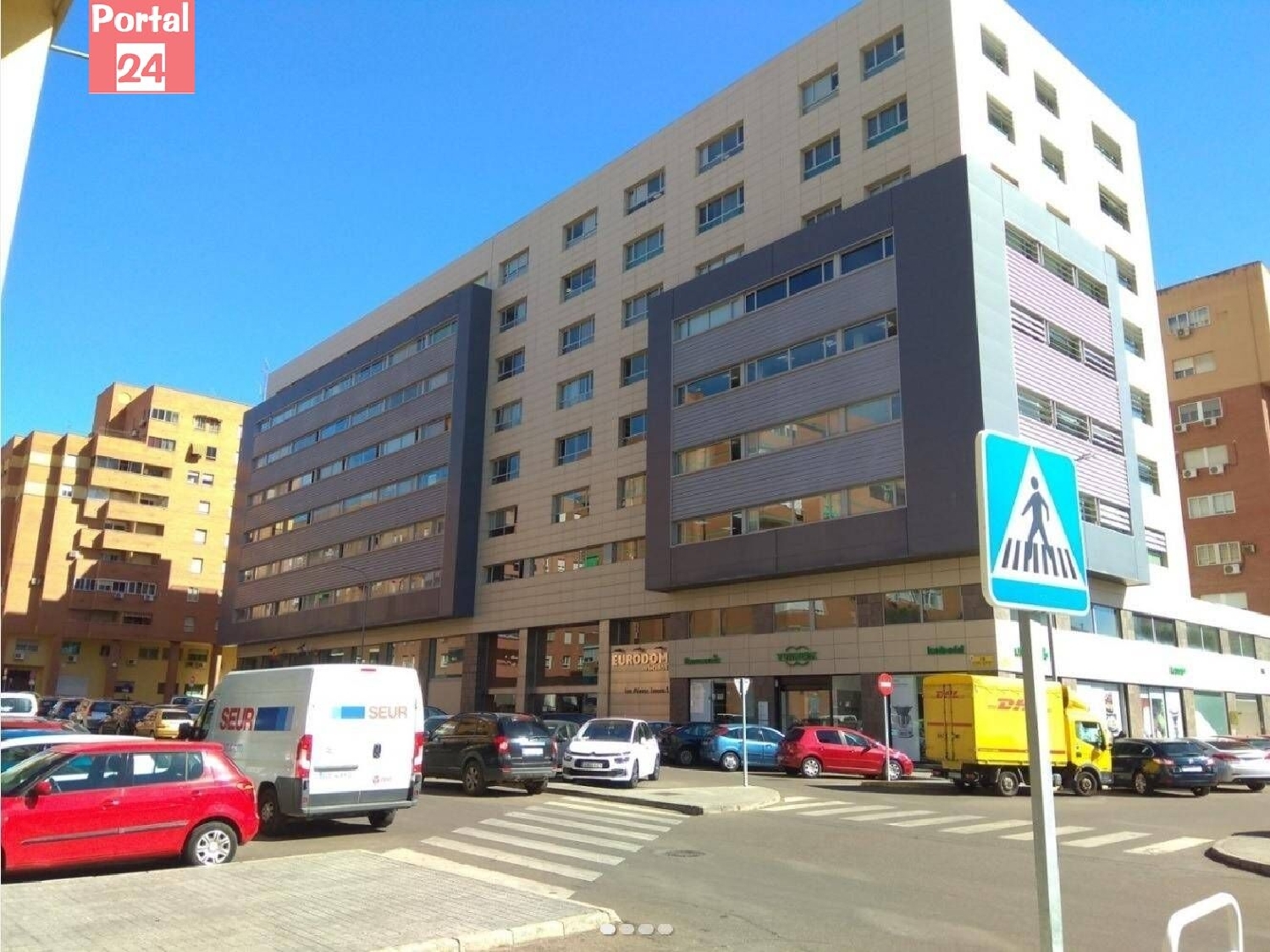 till salu kontor Corazón De Jesús Badajoz 1
