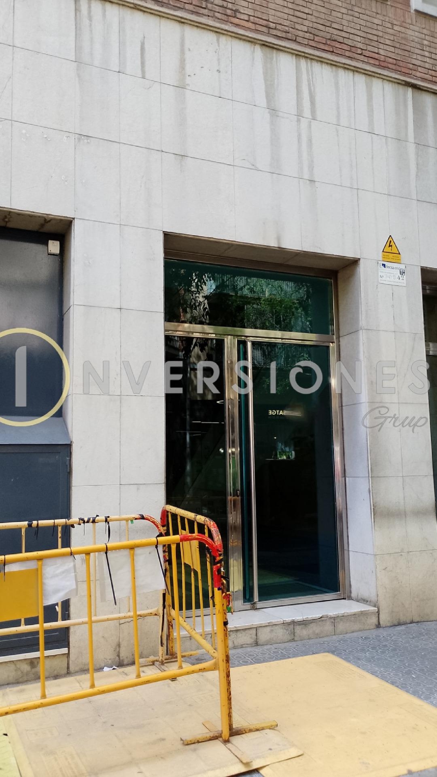 till salu kontor Eixample-Sant Antoni Barcelonès 8