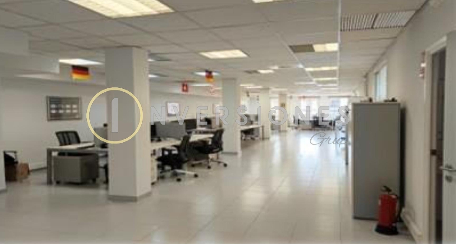 till salu kontor Eixample-Sant Antoni Barcelonès 3