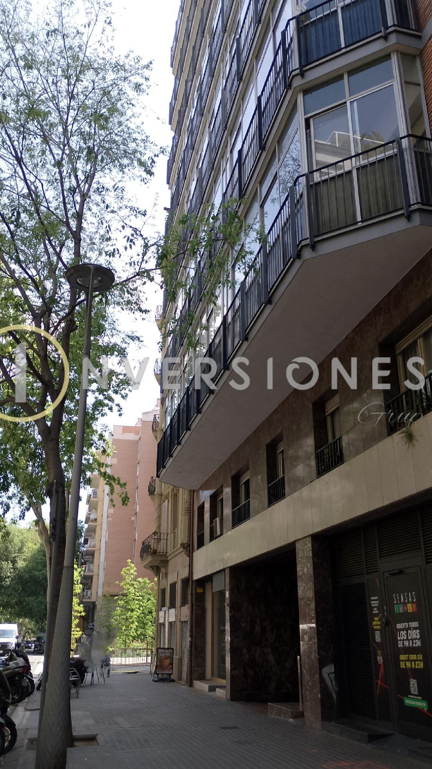  till salu kontor Eixample-Sant Antoni Barcelonès 6