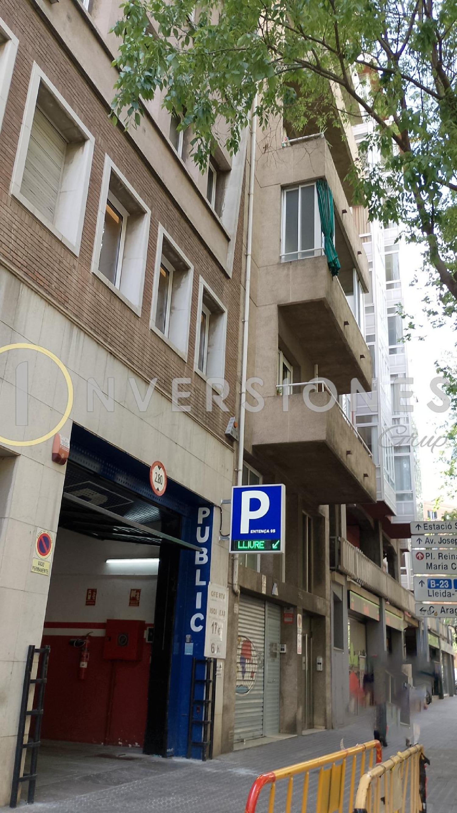  till salu kontor Eixample-Sant Antoni Barcelonès 7