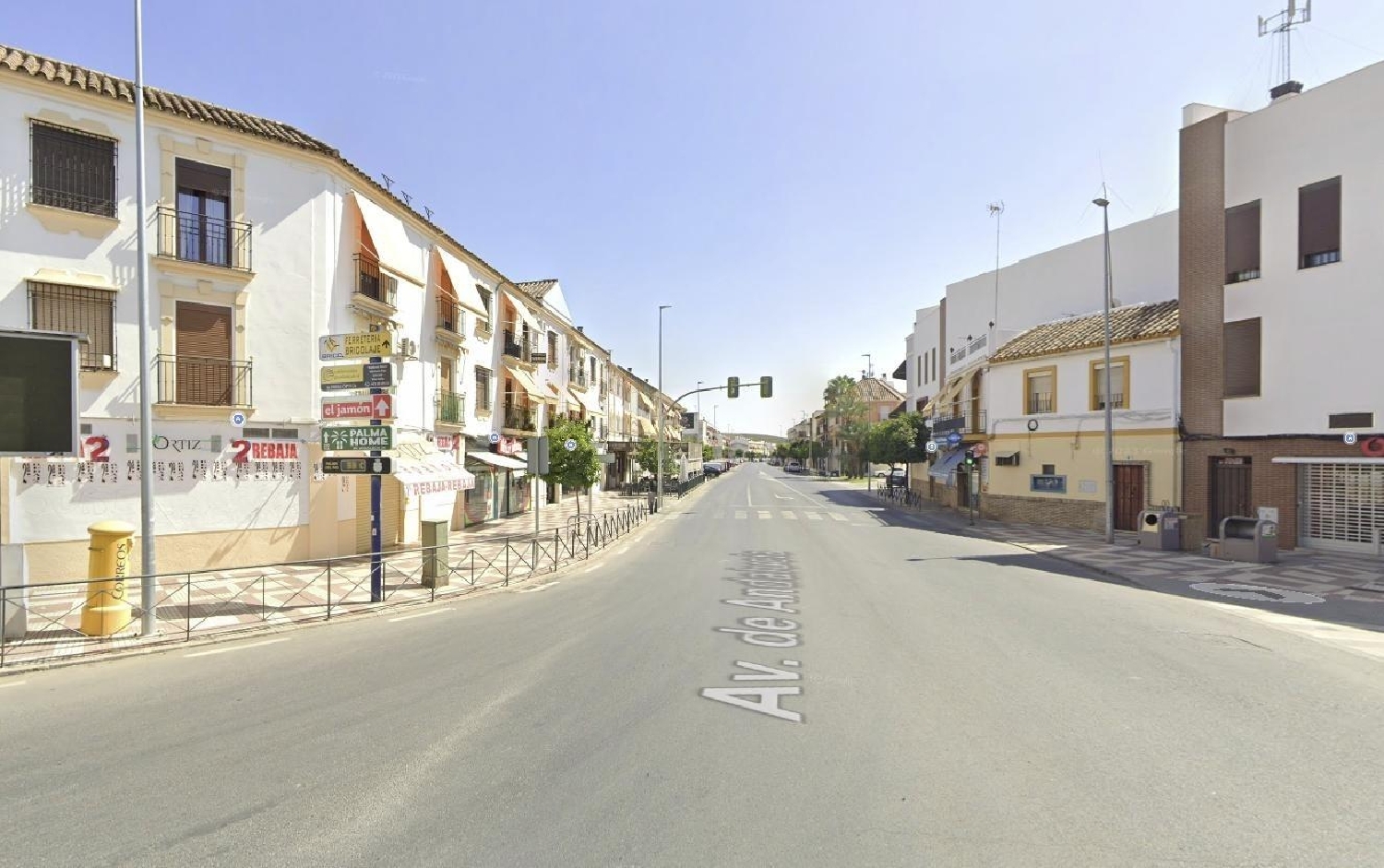  till salu kontor El Carrascal Valle Medio Del Guadalquivir 1