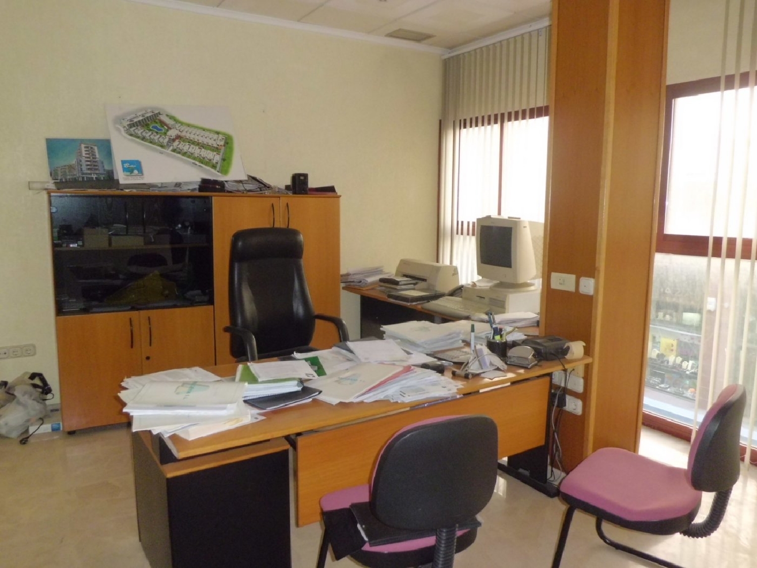  till salu kontor El Ejido Poniente Almeriense 1