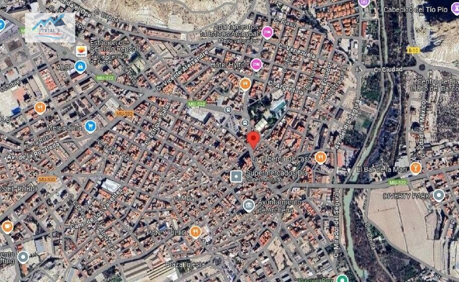 till salu kontor El Otro Lao Valle De Ricote 2