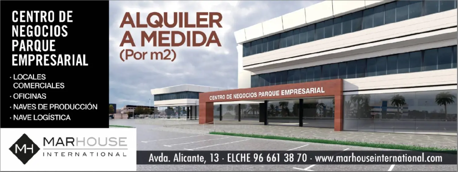 till salu kontor Els Bassars Baix Vinalopó 1
