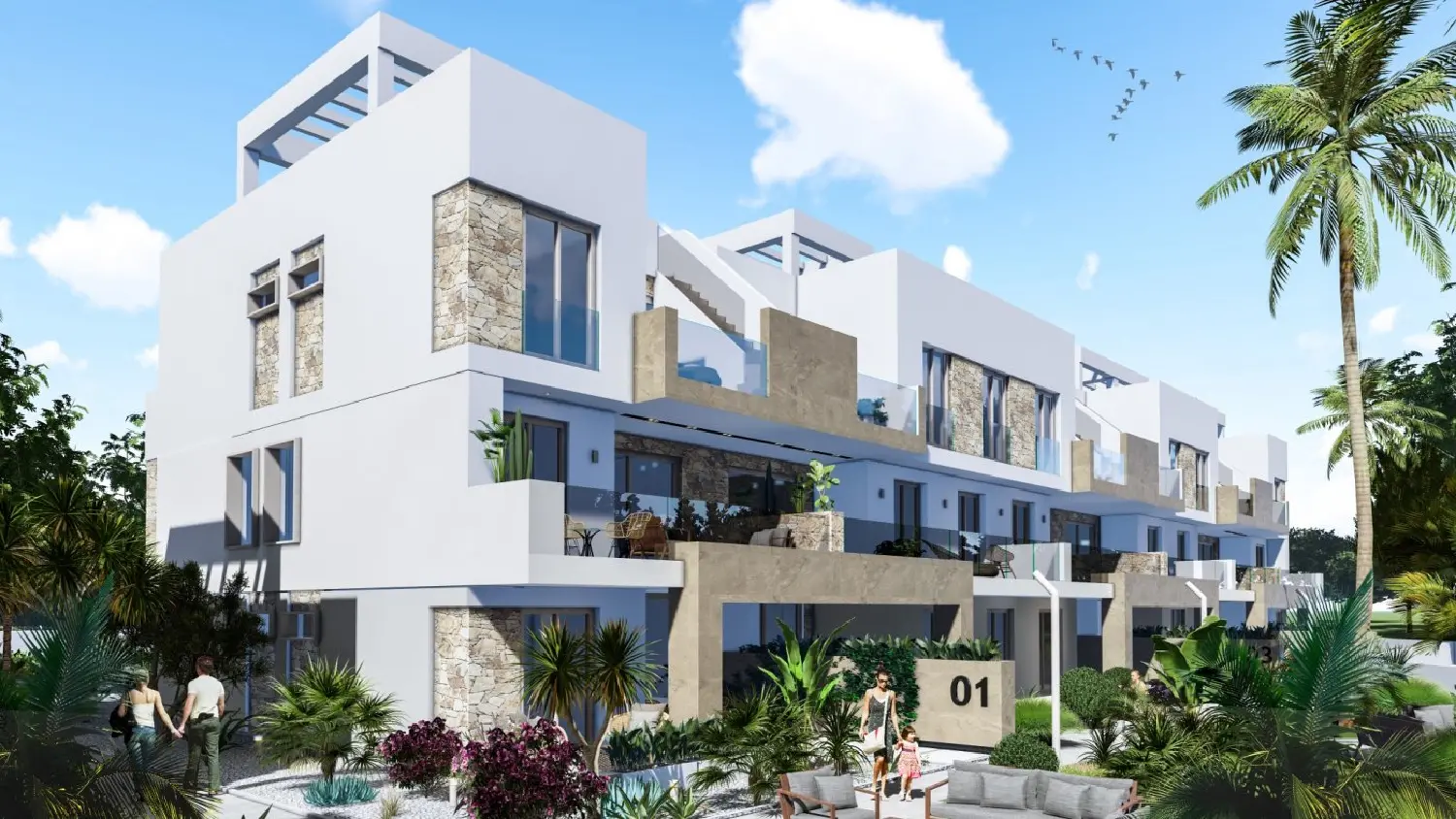  till salu kontor Elche Pla Sur Baix Vinalopó 1