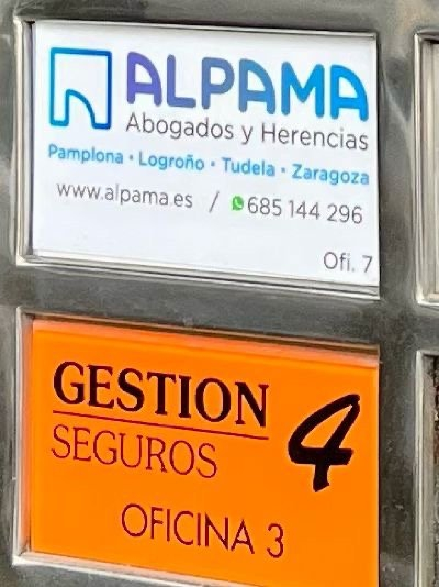  till salu kontor Iturrama Pamplona 6