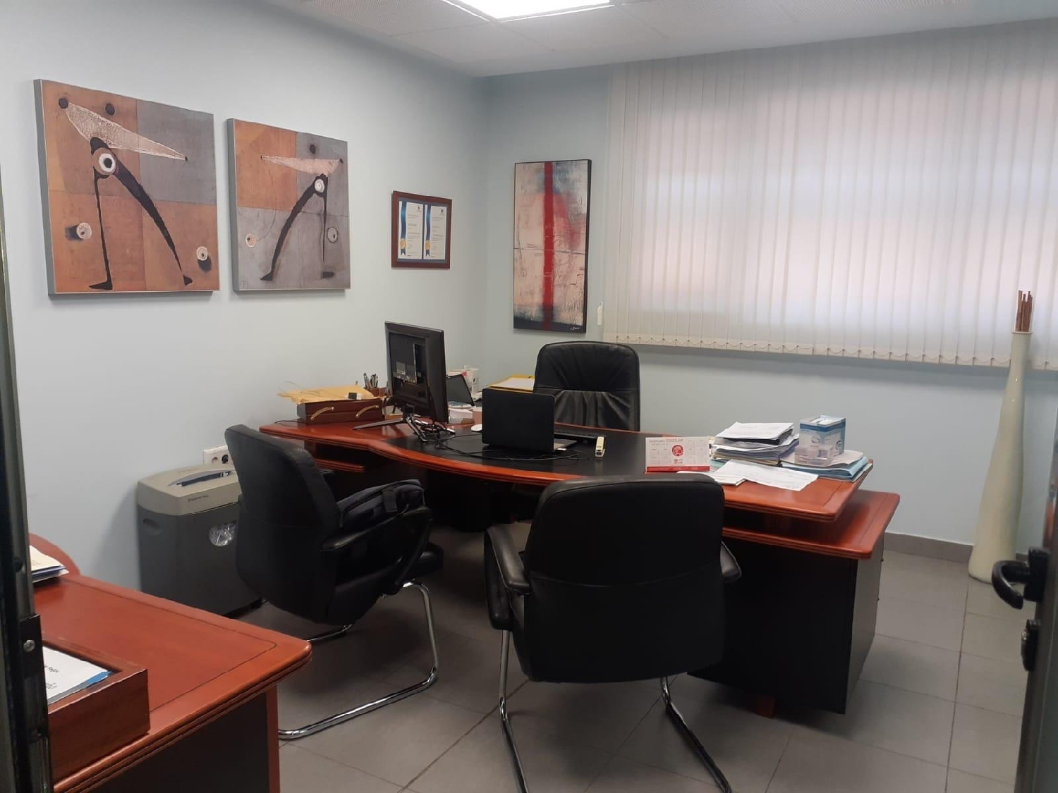 till salu kontor La Corchuela Badajoz 3