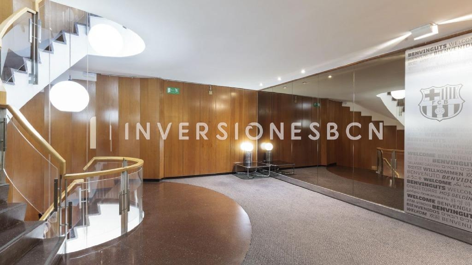  till salu kontor La Torrasa Barcelonès 7