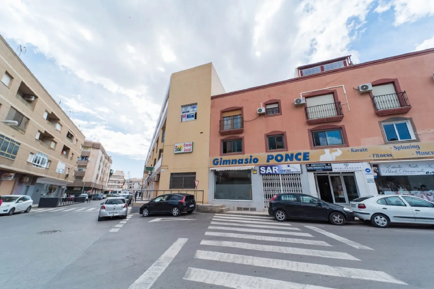  till salu kontor Las Marinas Poniente Almeriense 1