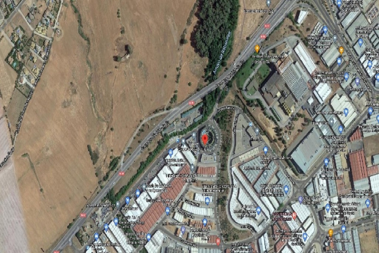 till salu kontor Las Quemadillas Córdoba 2