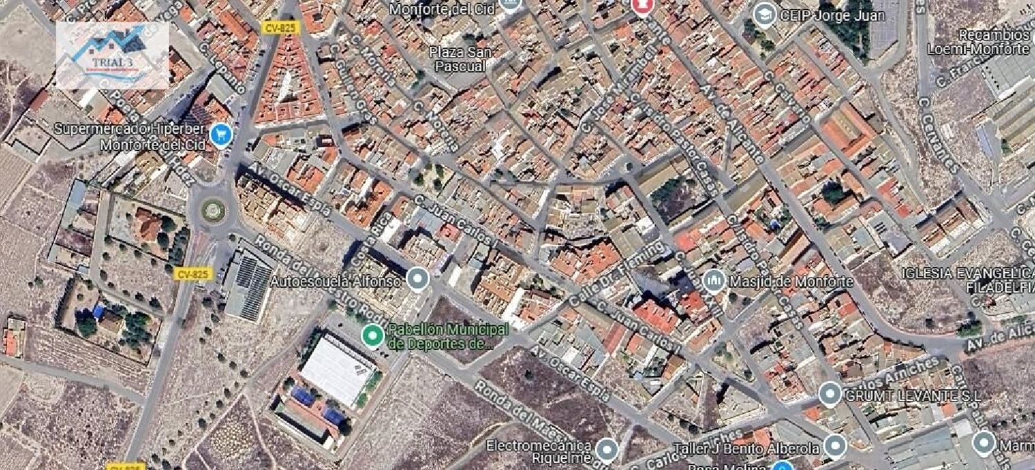 till salu kontor Monforte Del Cid Vinalopó Mitjà 3