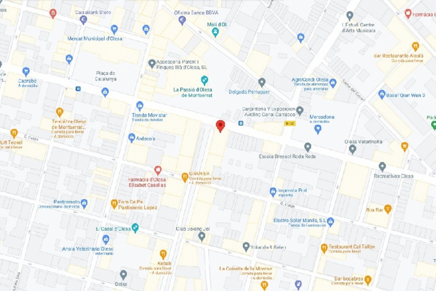  en venta oficina Olesa De Montserrat Baix Llobregat 1