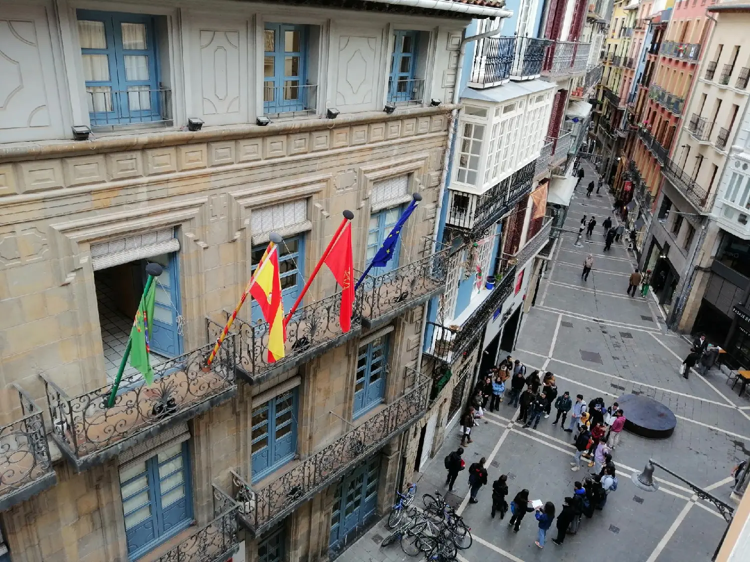  till salu kontor Pamplona Casco Antiguo Pamplona 1