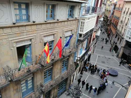 Pamplona Casco Antiguo Pamplona kontor foto 6206719