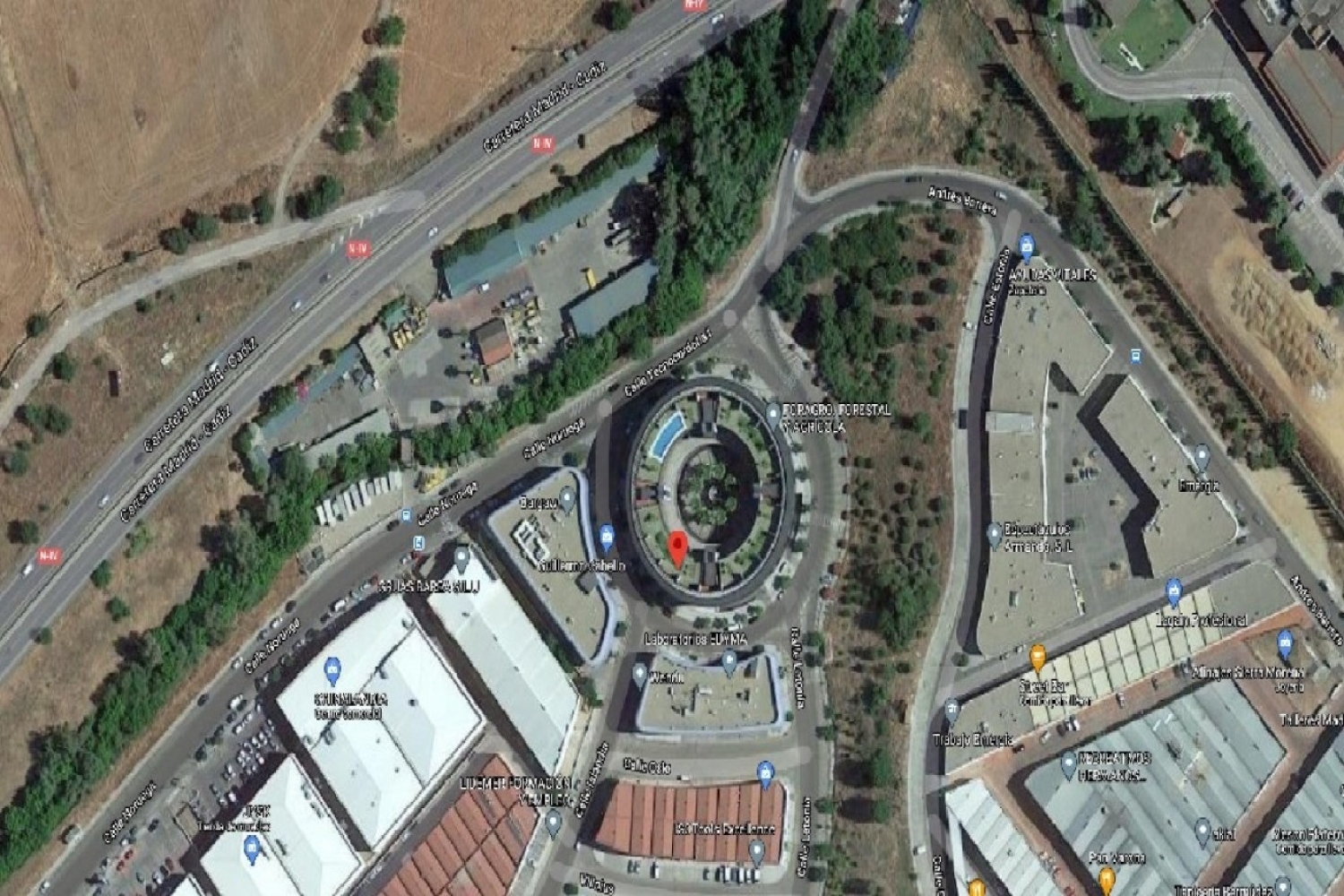 till salu kontor Paraíso Arenal Córdoba 2